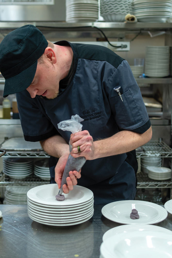 Dinner with truffle chef Carlo Zarri